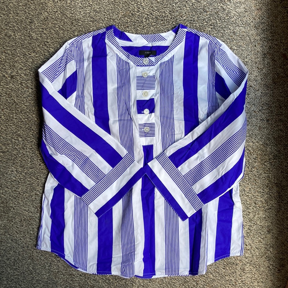NWT J Crew Blouse, Size L